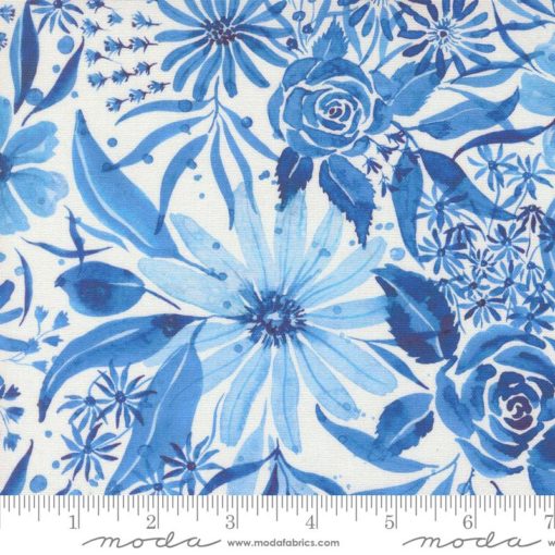 Moda Fabrics - Sunshine Blue Skies Water 39824 14CV CANVAS