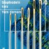 124 662 - PRYM - Stoppenåler korte 5/0 - 1/0 Guld