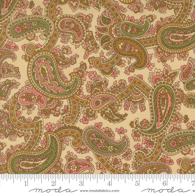 Moda Fabric – Collections Unity Ivory 46262 11