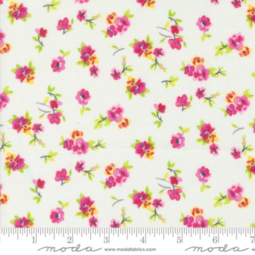 Moda Fabric – Flower Patches Cloud 21828 11