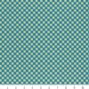 Ruby Star Society – Animal Animal Vintage Blue Flower Check Yardage RS5169 15