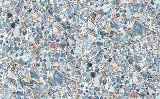 Moda Fabric – Larking Lara Porcelain 24630 11