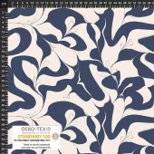 Light & Lush  - Blue offwhite mix - Bit på 2,2 mtr