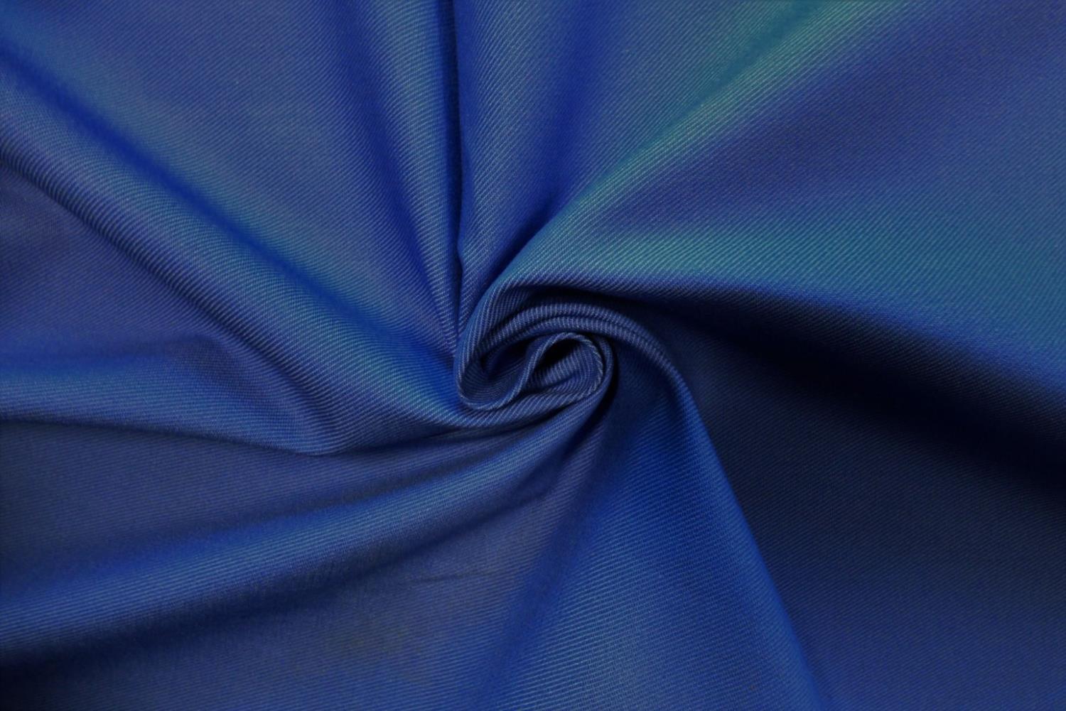 Stretch Denim - Sapphire Blue