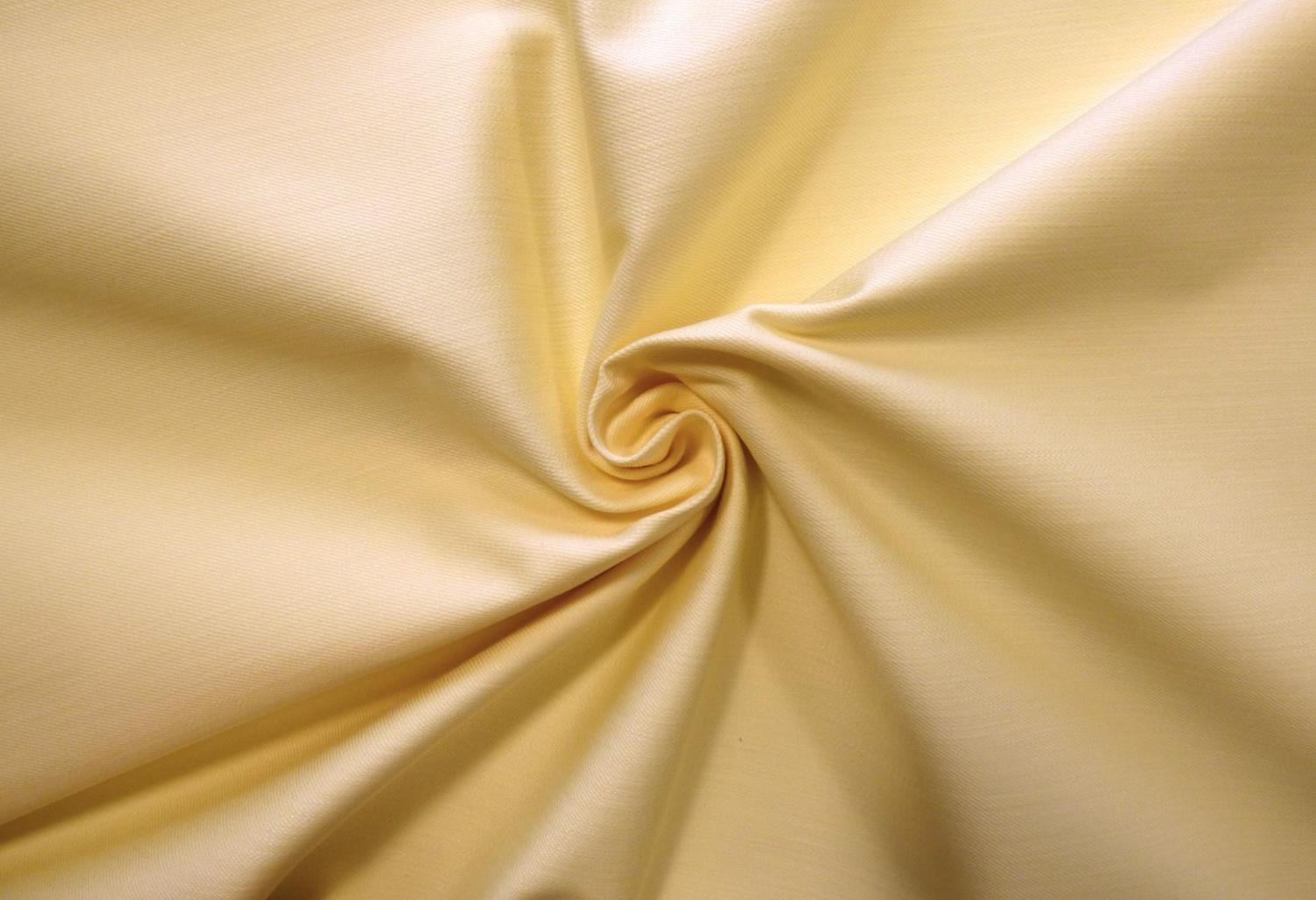 Stretch Denim - Lemon