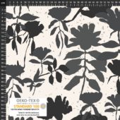 Light & Lush 25 Spring - Black/Grey offwhite mix