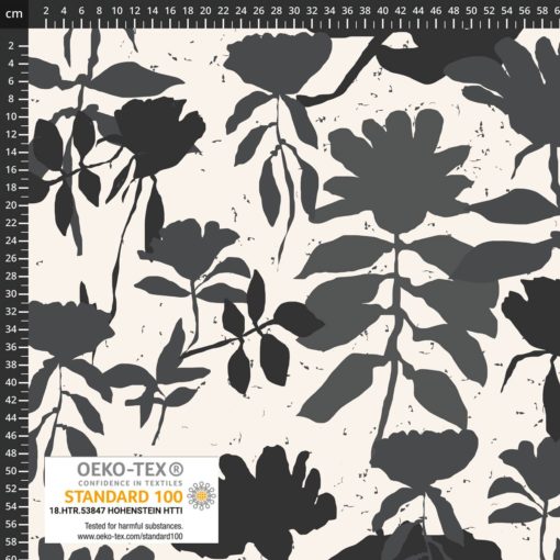 Light & Lush 25 Spring - Black/Grey offwhite mix