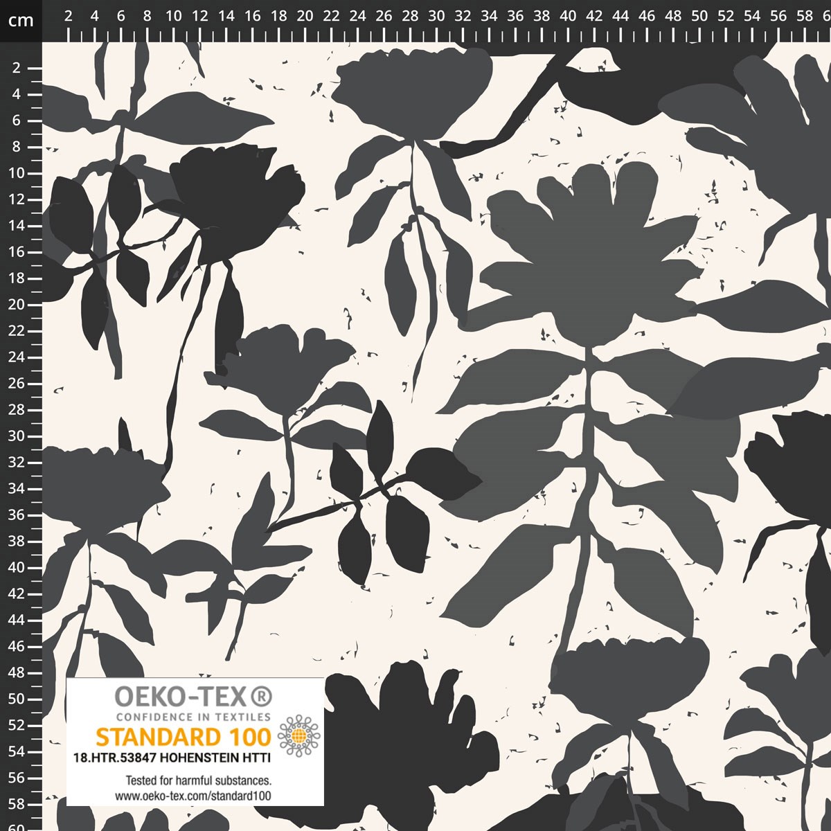 Light & Lush 25 Spring - Black/Grey offwhite mix