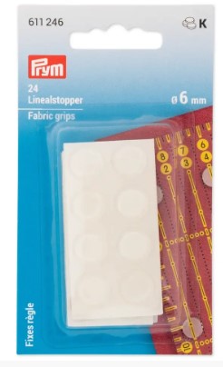 Fabric grips silicone