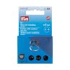 Prym Maljer m/skiver 8mm – 32stk – Marineblå/Sølv