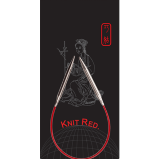 ChiaoGoo - Knit Red 23 cm (4.5 mm)