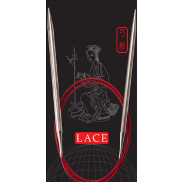 ChiaoGoo - Red Lace 80 cm (9 mm)