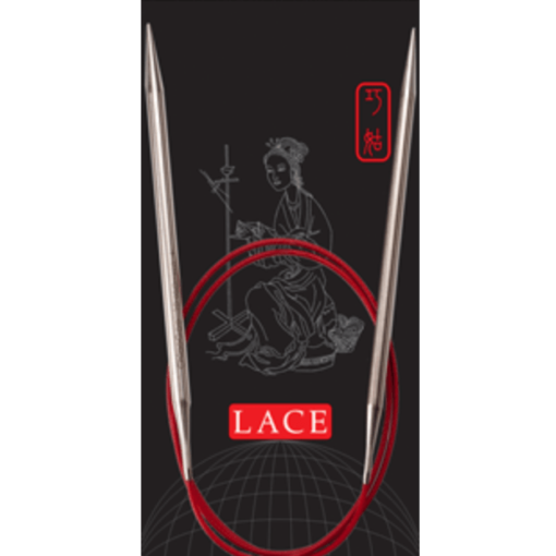 ChiaoGoo - Red Lace 80 cm (9 mm)