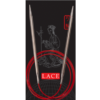 ChiaoGoo - Red Lace 100 cm (9 mm)