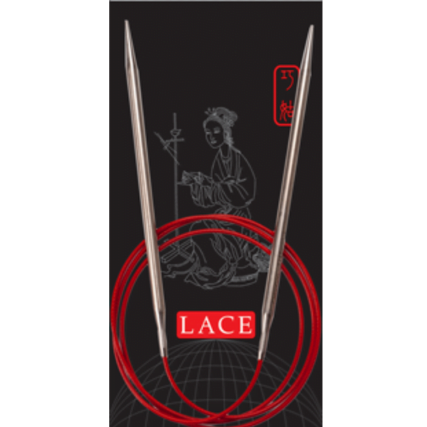 ChiaoGoo - Red Lace 100 cm (9 mm)