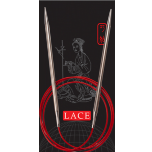 ChiaoGoo - Red Lace 100 cm (10 mm)
