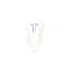 Pin-lock Skyver 6mm – Hvit