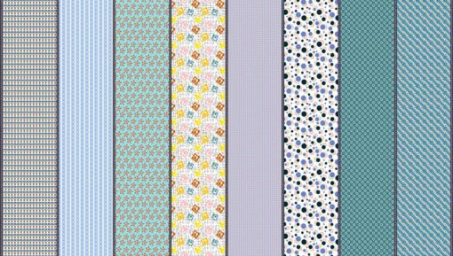 Moda Fabric - Mixed Bag Lollies Winkipop 18246 11