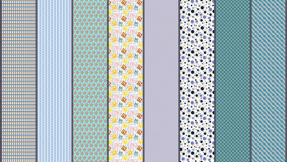 Moda Fabric - Mixed Bag Lollies Winkipop 18246 11