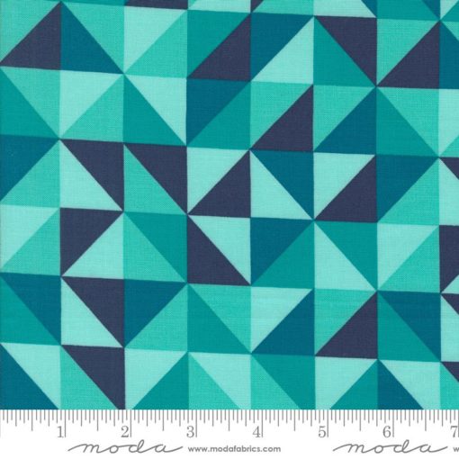 Moda Fabric - Color Crush Turquoise 10883 15