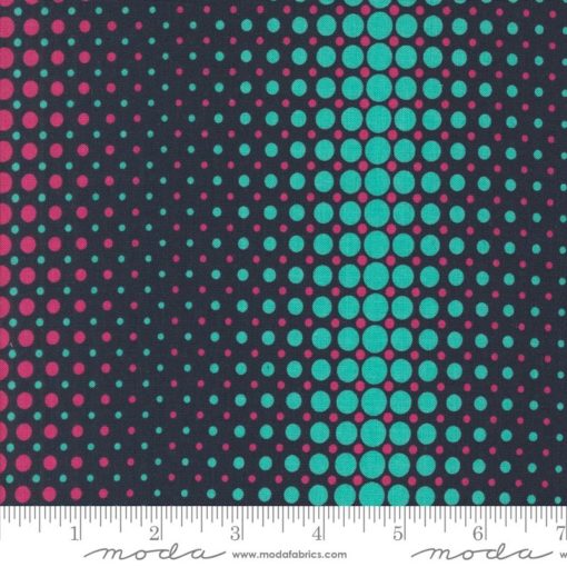 Moda Fabric - Color Crush Indigo 10885 14