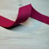 Kraftig bomullswebbing - Rosa 38 mm