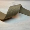 Kraftig bomullswebbing - Beige 30 mm
