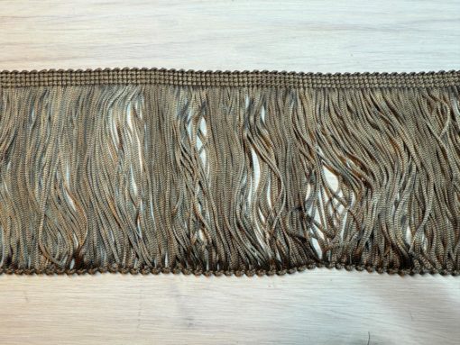 Frynser 100 mm Bronsefarget