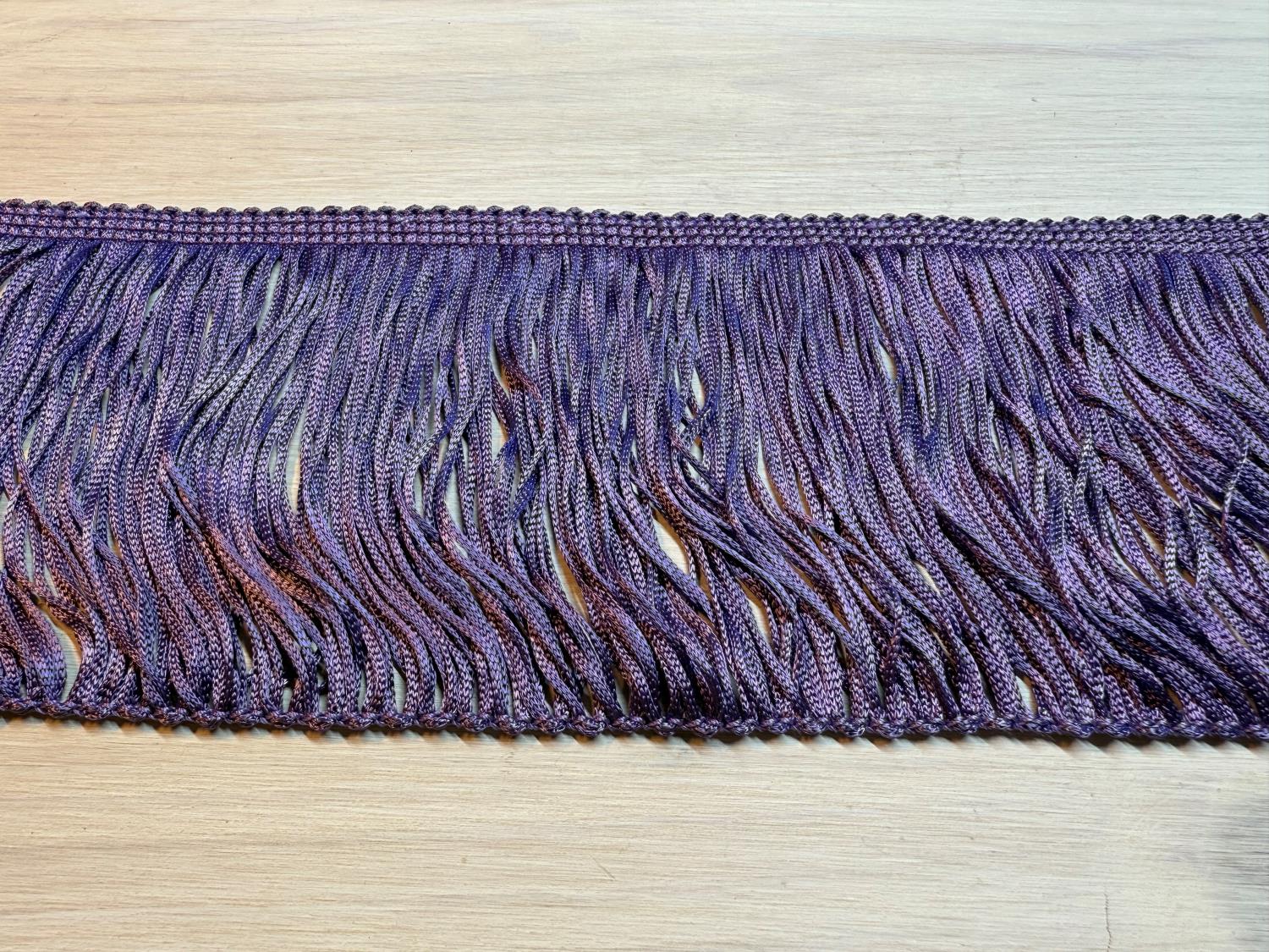 Frynser 100 mm Lilla