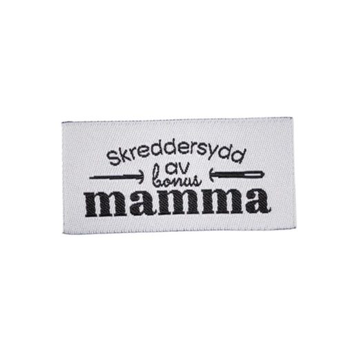 Symerke - Skreddersydd av bonus mamma