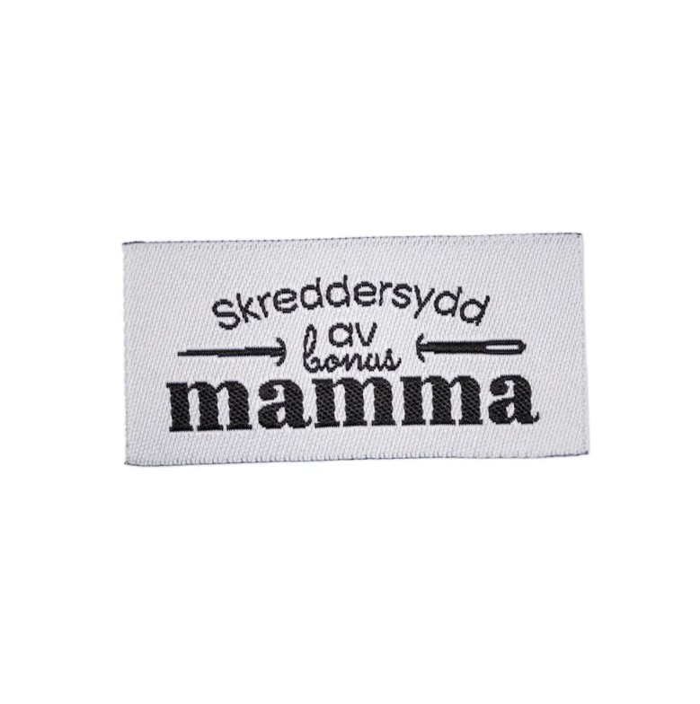 Symerke - Skreddersydd av bonus mamma