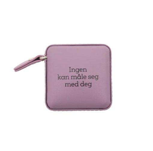 Målebånd Lilla - Ingen kan måle seg med  deg