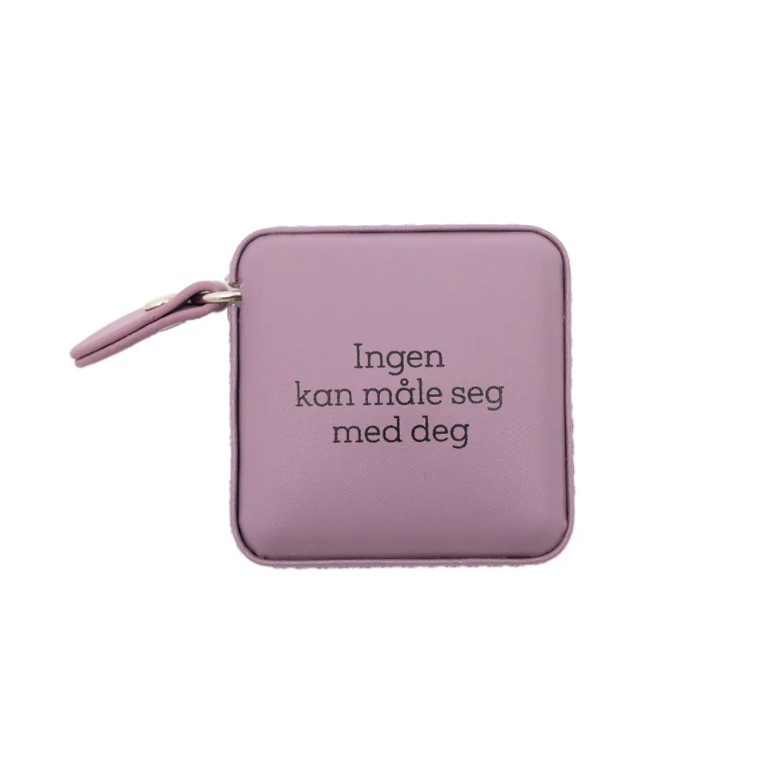 Målebånd Lilla - Ingen kan måle seg med  deg