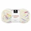 Gjestal garn - Cortina soft 805 Lollipop print - Feltable