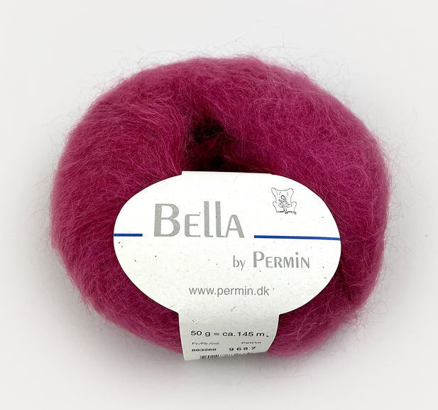 Bella by Permin - Plomme 883268