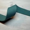 Kraftig bomullswebbing -  Mint 38 mm