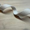 Bomullswebbing – Hvit 20 mm