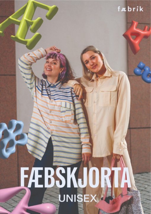 Fæbskjorta Unisex Fysisk Mønster