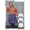 Lone Linjakke (XS – 4XL) Papirutgave