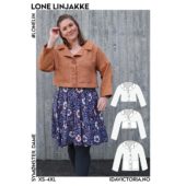 Lone Linjakke (XS – 4XL) Papirutgave