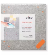 Oliso Wool Pressing Multimat - Ull strykematte ca 36x36cm, 2 stk