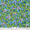 Kaffe Fassett Collective - PWPJ110.BLUE Climbing Geraniums - Blue