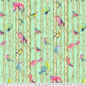 Tula Pink - Full Moon Forest II - Family Tree in Enchanted PWTP245.ENCHANTED