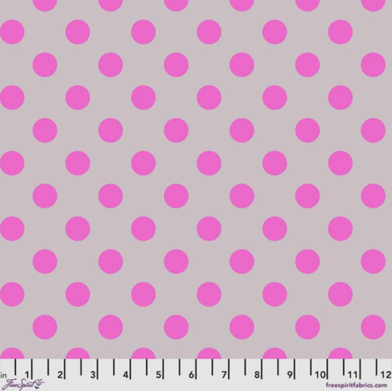 Tula Pink - True Colors PWTP118 Mystic Neon Pom Poms Cotton