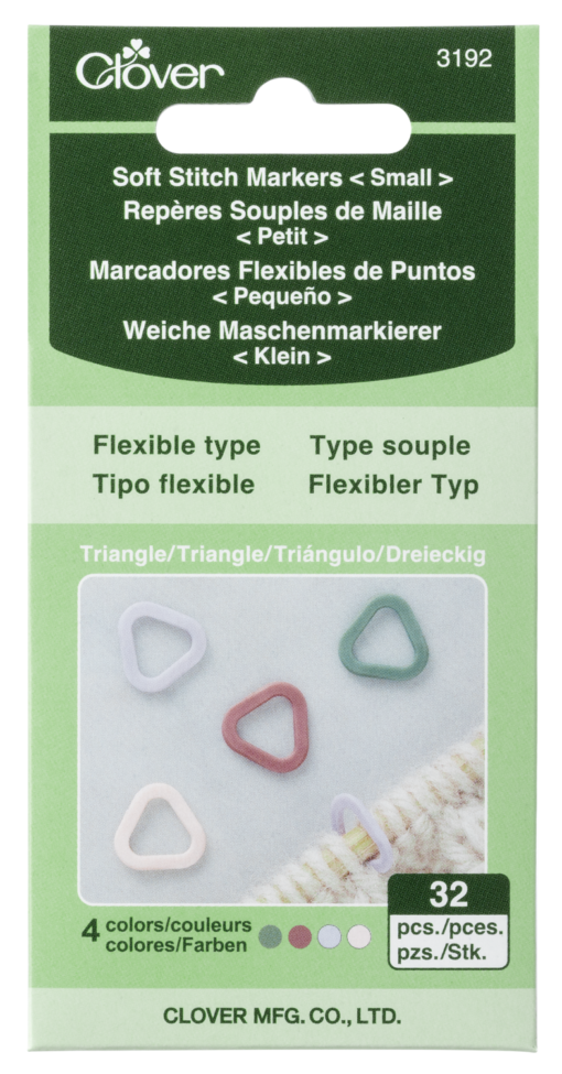 Clover Soft Stitch Maskemarkør S 3192