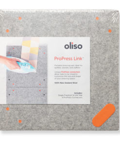 Oliso Wool Pressing Multimat - Ull strykematte ca 36x36cm