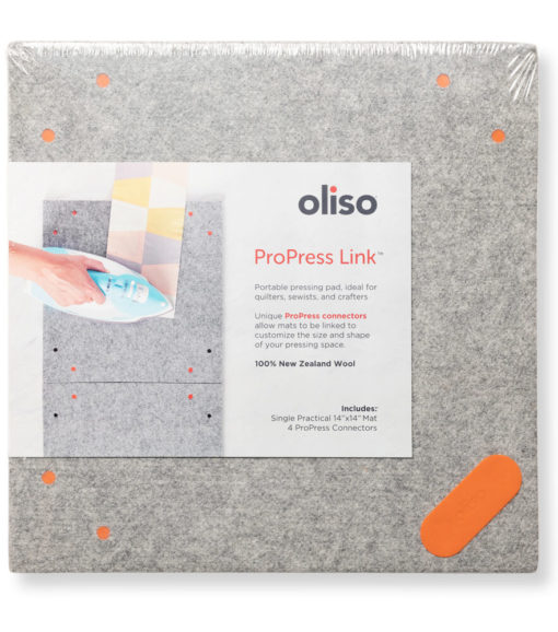 Oliso Wool Pressing Multimat - Ull strykematte ca 36x36cm