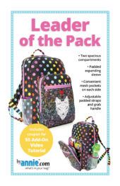 Leader of the Pack – Patterns by Annie