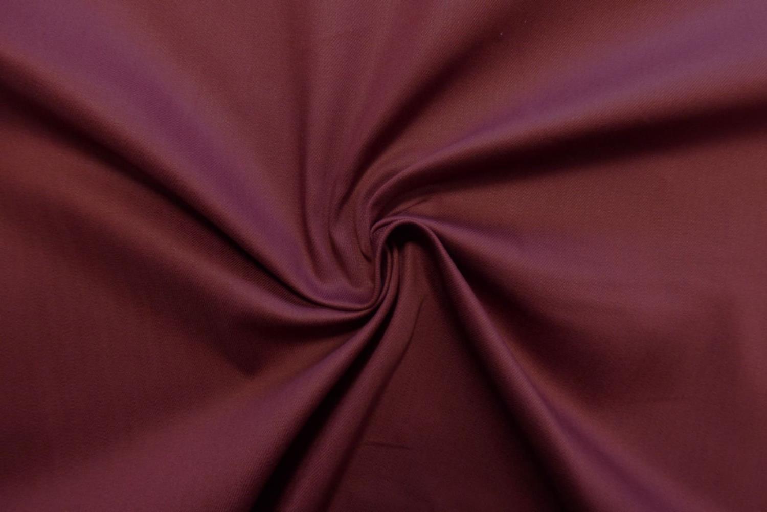 Stretch Denim - Berry