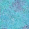 Batikk - Large circles Light Blue